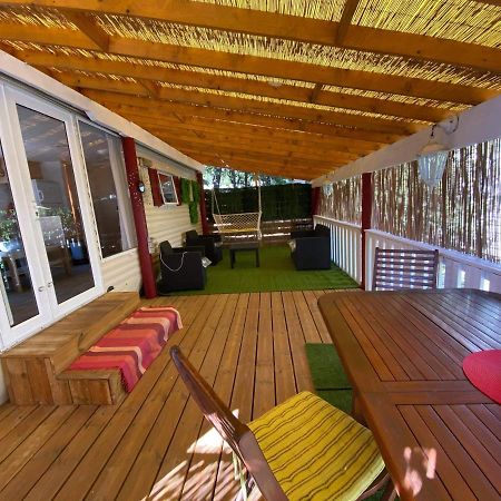 Mobil Home Au Camping Sellig Ле-Мюи Экстерьер фото
