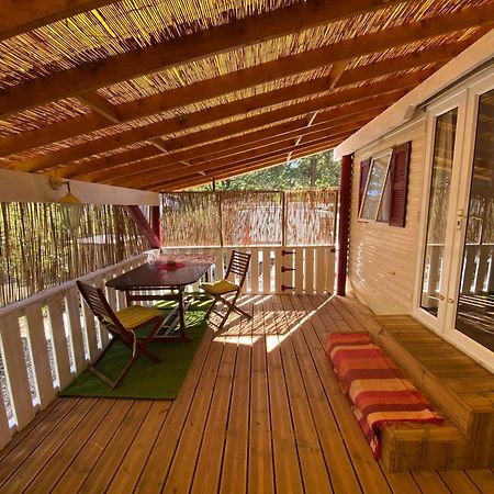 Mobil Home Au Camping Sellig Ле-Мюи Экстерьер фото