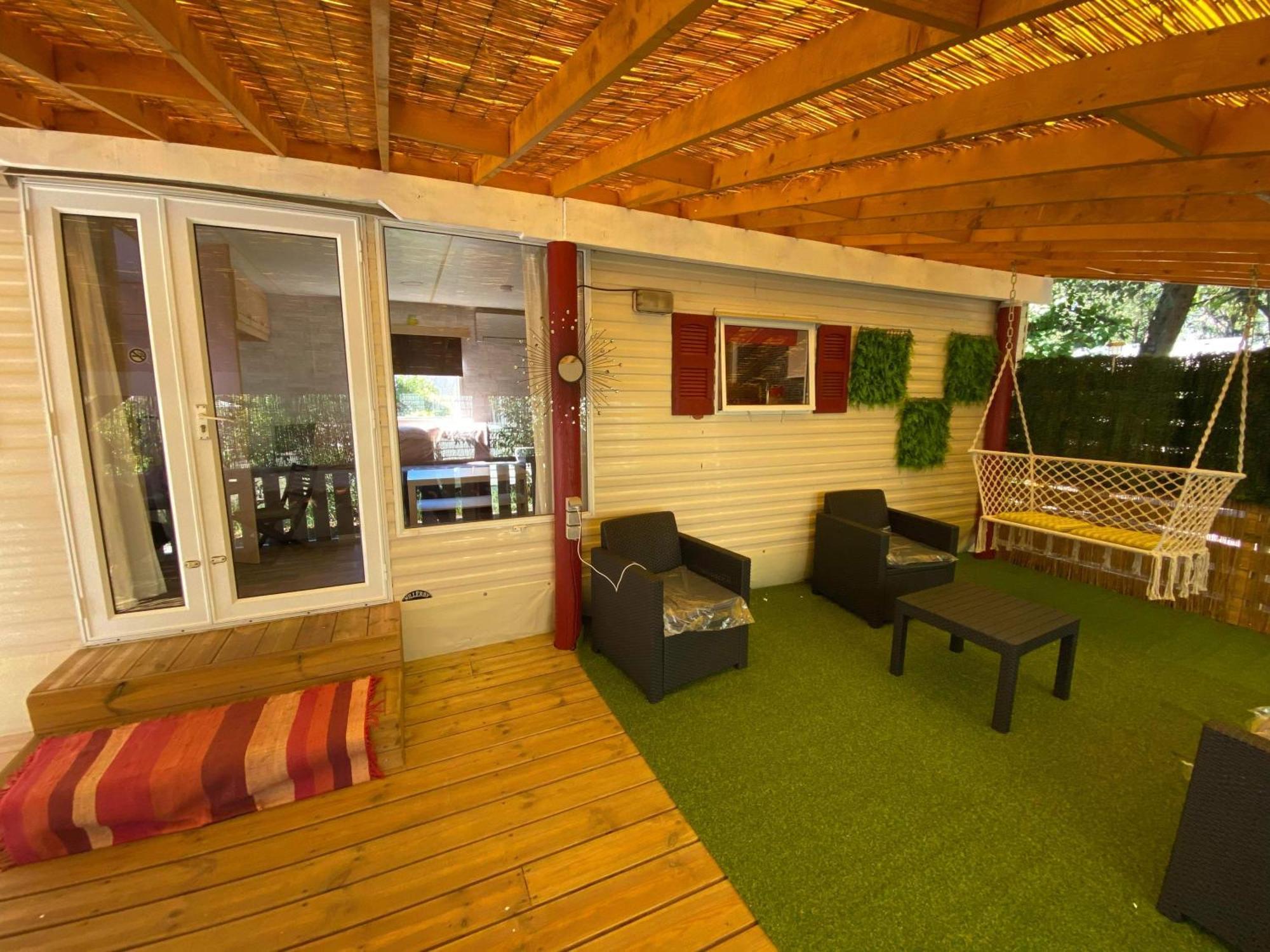 Mobil Home Au Camping Sellig Ле-Мюи Экстерьер фото