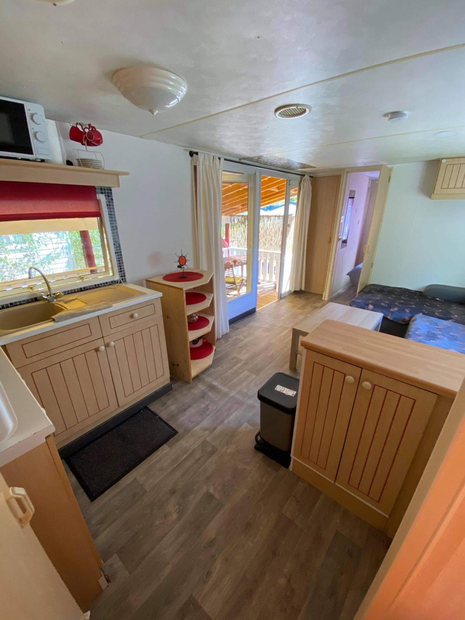Mobil Home Au Camping Sellig Ле-Мюи Экстерьер фото
